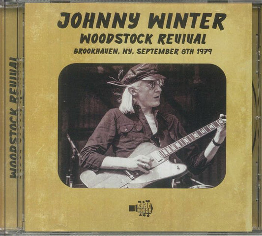 Woodstock Revival: Brookhaven NY September 8th 1979 - CD CD cover