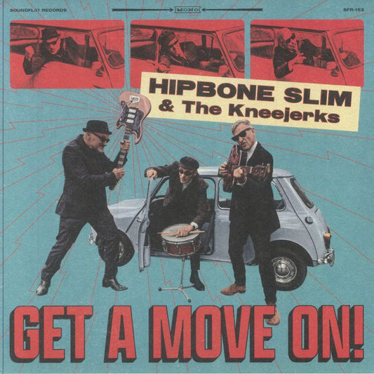 Get A Move On! - Vinyl LP vinyl record cover