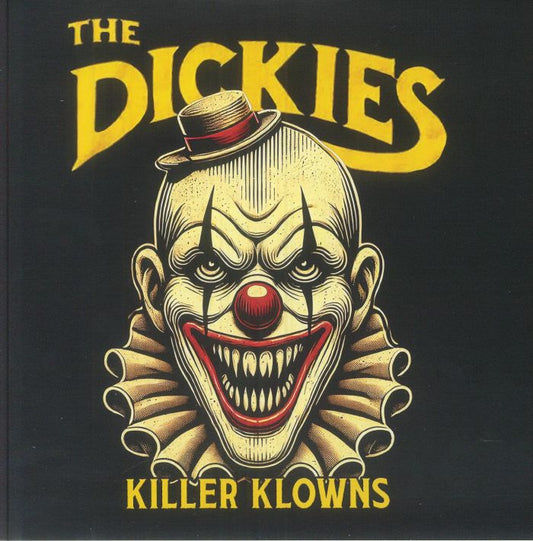 Killer Klowns - Red Vinyl EP vinyl record cover
