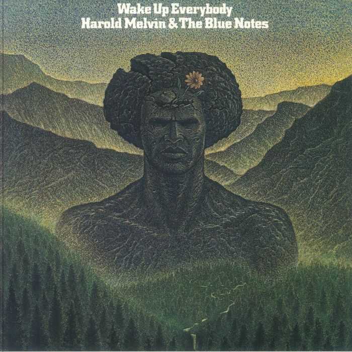Wake Up Everybody - 50th Anniversary Dark Green Vinyl LP vinyl record cover