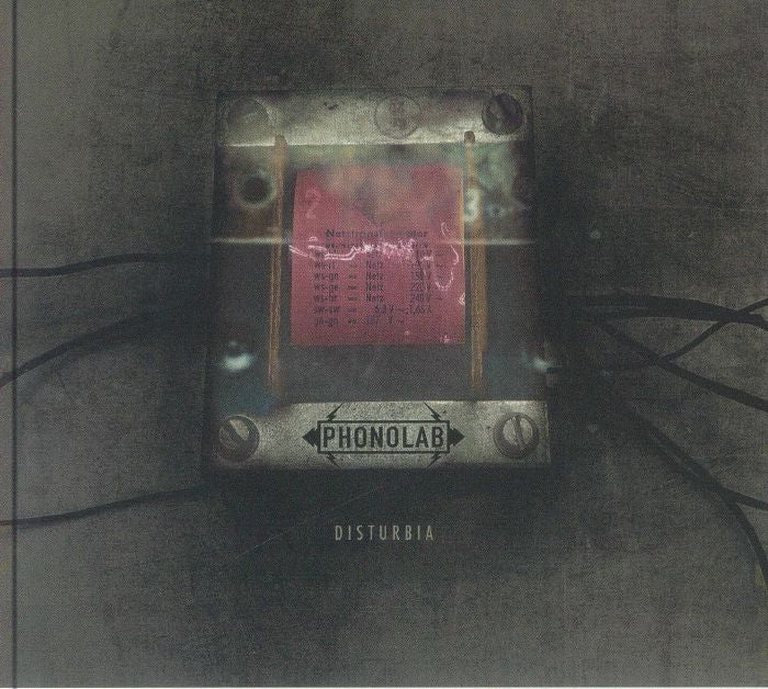Disturbia - CD CD cover