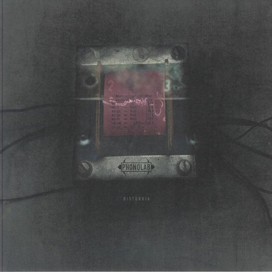 Disturbia - Vinyl LP vinyl record cover