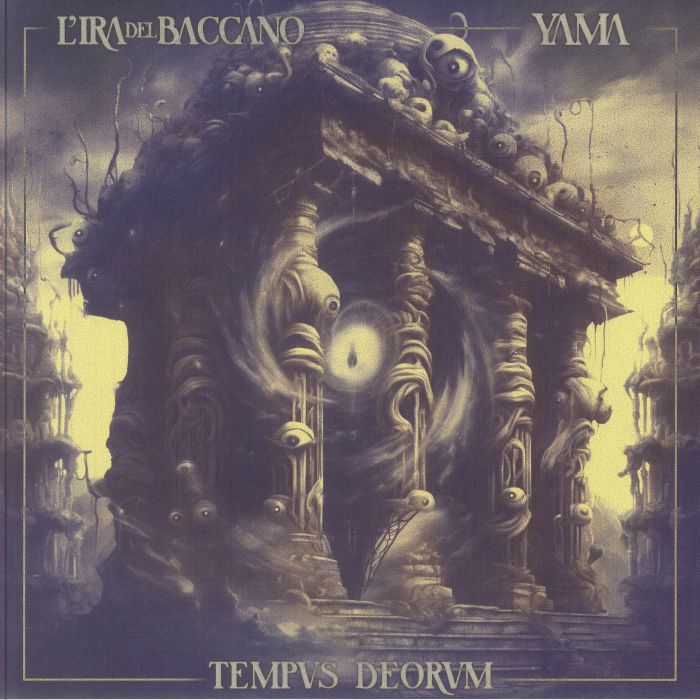 Tempus Deorum - Vinyl LP vinyl record cover