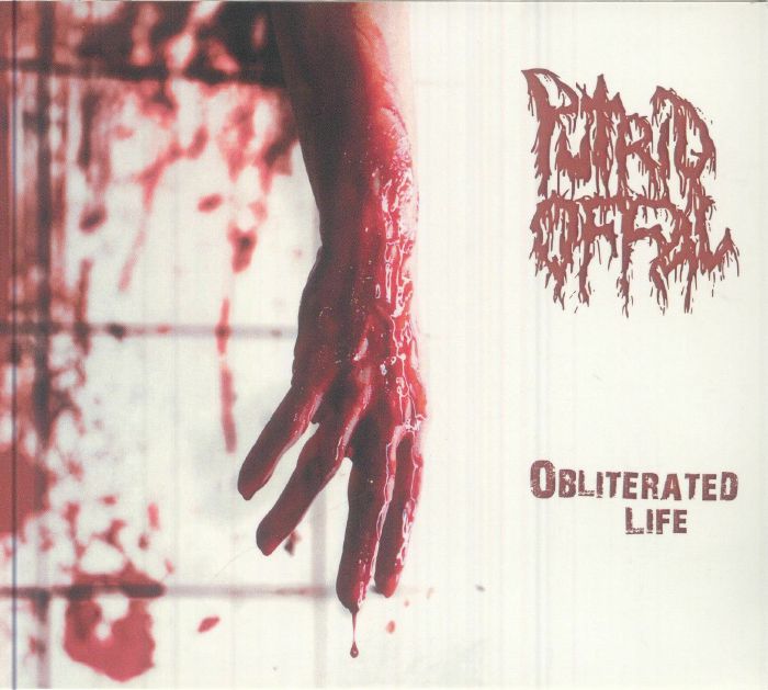 Obliterated Life - CD CD cover
