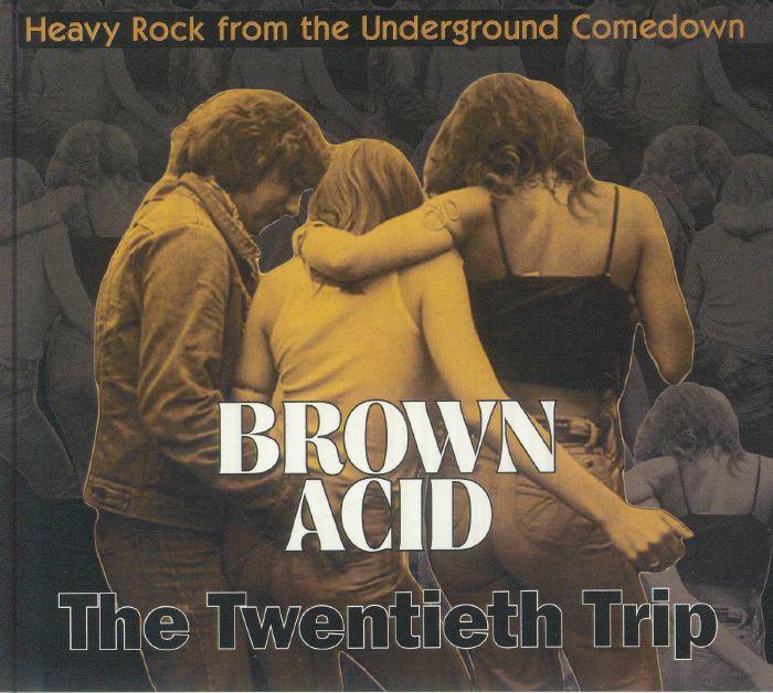 Brown Acid: The Twentieth Trip - CD CD cover