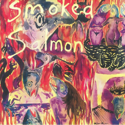Smoked Salmon - Vinyl LP vinyl record cover