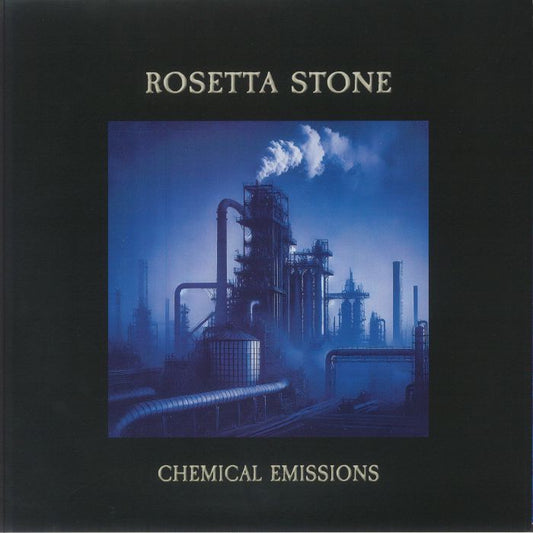 Chemical Emissions - Translucent Blue Vinyl LP vinyl record cover