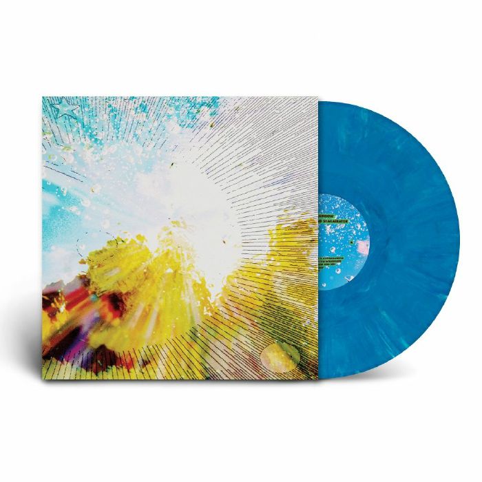 Slipper Imp & Shakaerator - Limited Edition Blue Marbled Vinyl LP vinyl record cover