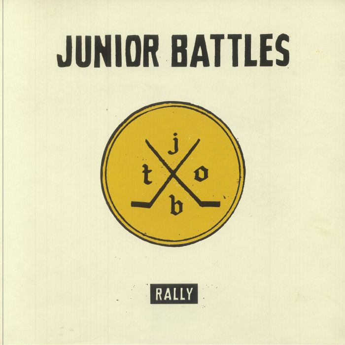 Rally - Grey & Red Vinyl LP vinyl record cover