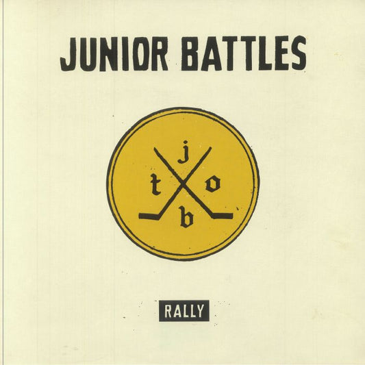 Rally - Grey & Red Vinyl LP vinyl record cover