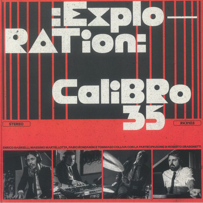 Exploration - Vinyl LP vinyl record cover