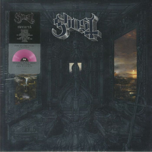 Skeleta - Opaque Violet Vinyl LP vinyl record cover
