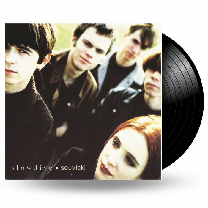 Souvlaki - Vinyl LP vinyl record cover