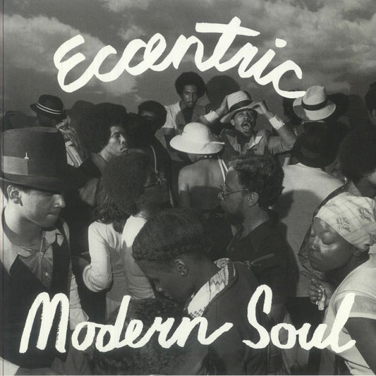 Eccentric Modern Soul - Vinyl LP vinyl record cover