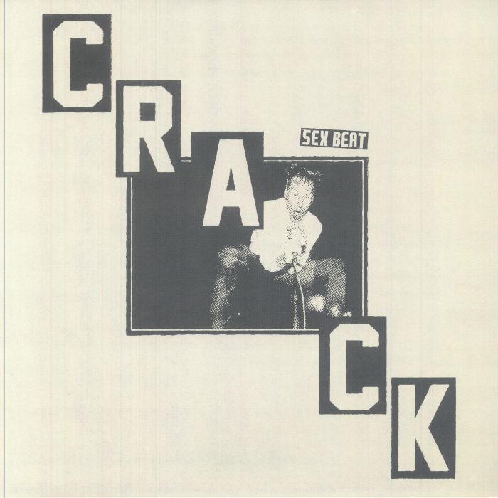 Crack - Vinyl LP vinyl record cover
