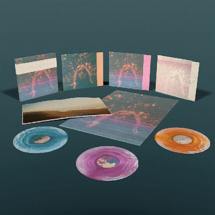 Peripheral Vision - 10th Anniversary Deluxe 3xLP Box Set vinyl record cover