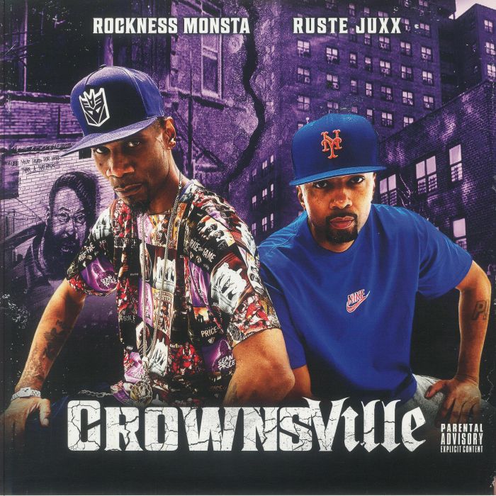 Crownsville - Purple Vinyl LP vinyl record cover