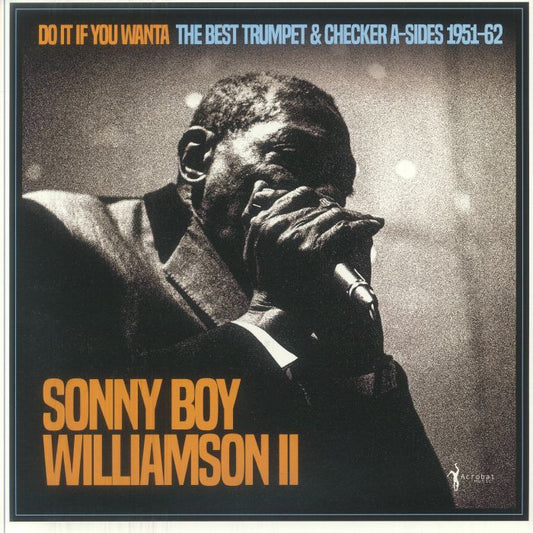 Do It If You Wanta: Best A Sides 1951-62 - Vinyl LP vinyl record cover