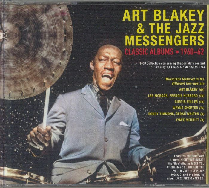 Classic Albums 1960-1962 - 3CD CD cover