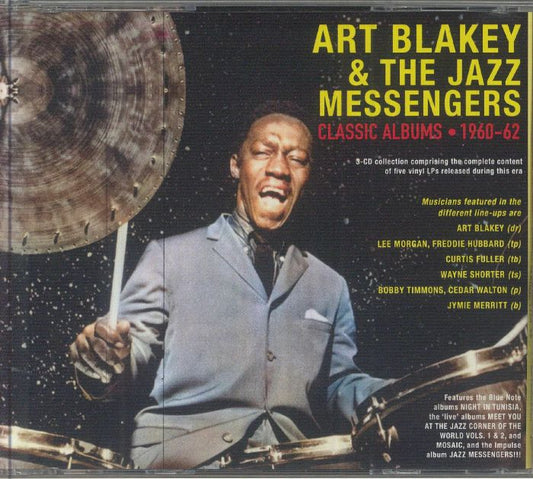 Classic Albums 1960-1962 - 3CD CD cover