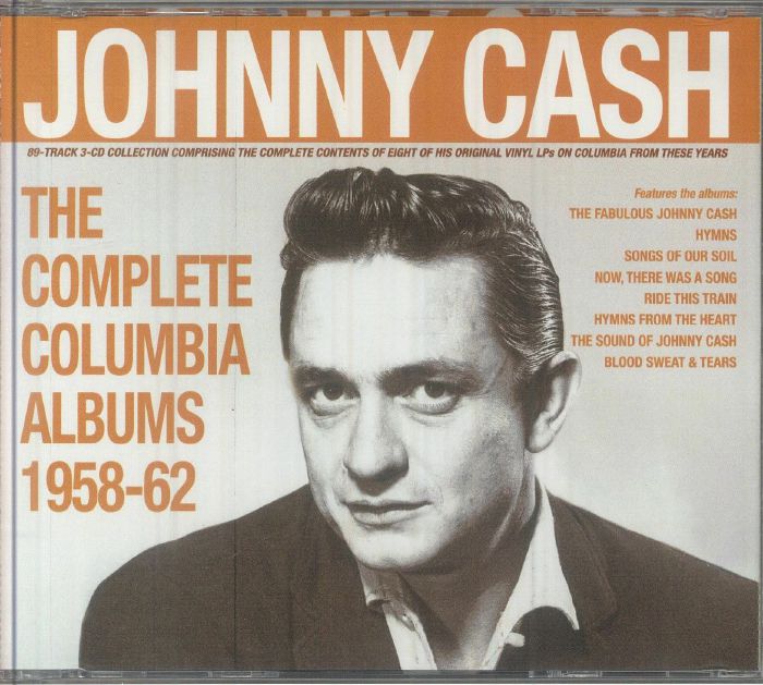 Complete Columbia Albums 1958-62 - 3CD CD cover