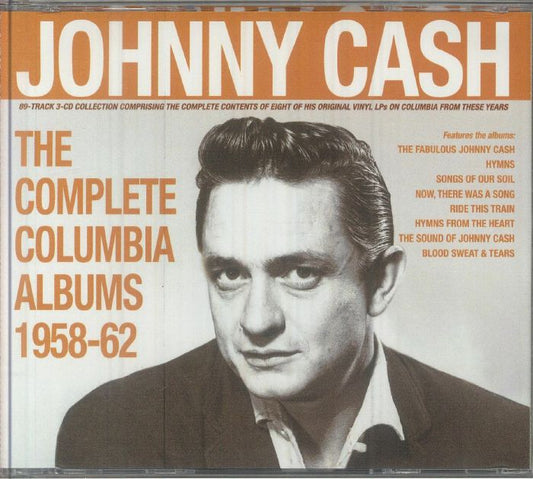 Complete Columbia Albums 1958-62 - 3CD CD cover