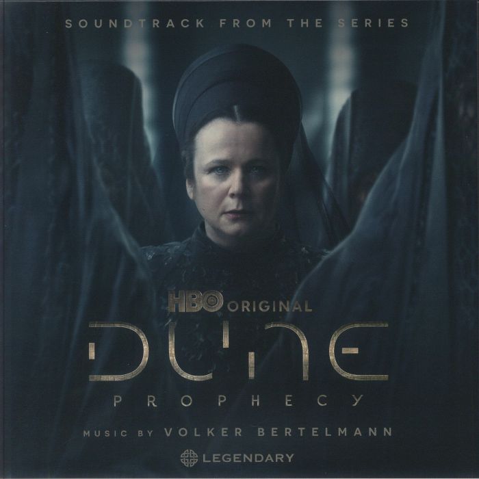 Dune Prophecy (Soundtrack) - Limited Edition Yellow Marbled Vinyl LP vinyl record cover