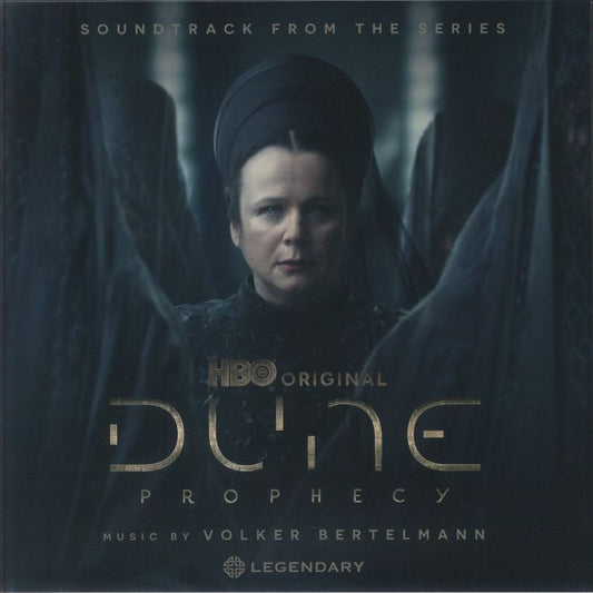 Dune Prophecy (Soundtrack) - Limited Edition Yellow Marbled Vinyl LP vinyl record cover