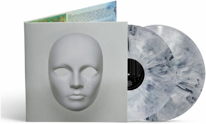 Scary Kids Scaring Kids - Limited Edition Silver Marbled Vinyl 2xLP vinyl record cover