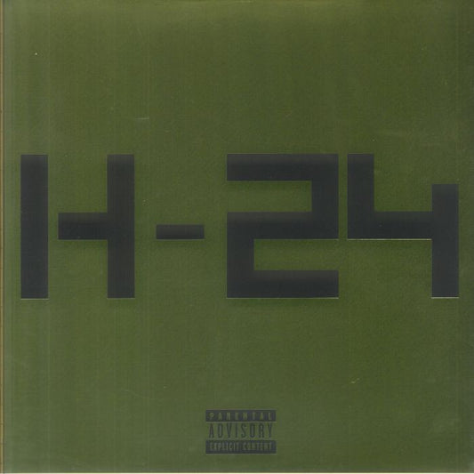H 24 - 2xLP vinyl record cover