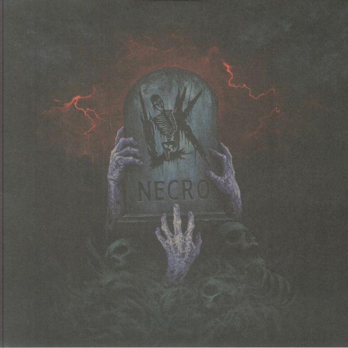 Necro - Vinyl LP vinyl record cover