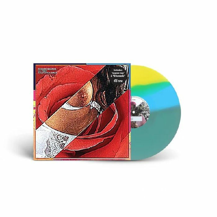 California Girls - Tri-Coloured Vinyl EP vinyl record cover