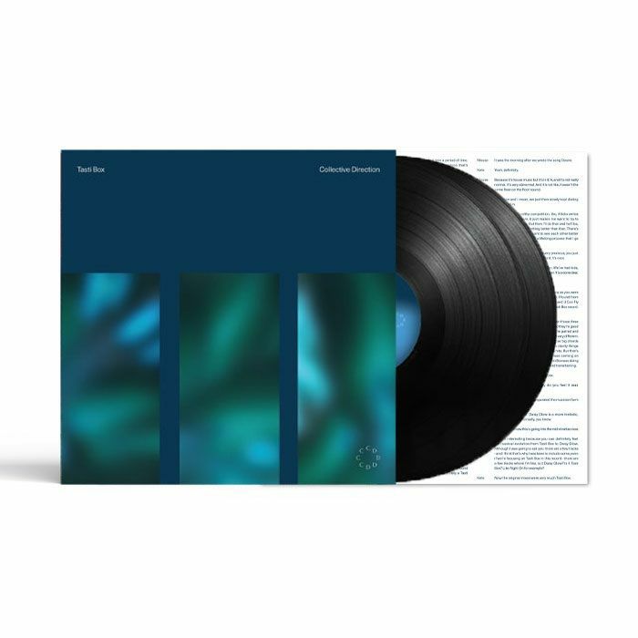 Tasti Box - 2xLP vinyl record cover