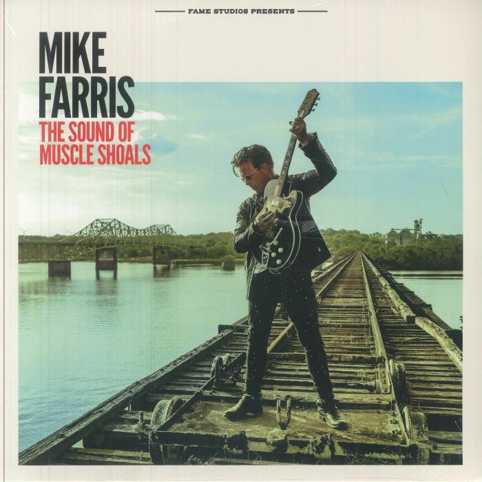 The Sound Of Muscle Shoals - Vinyl LP vinyl record cover
