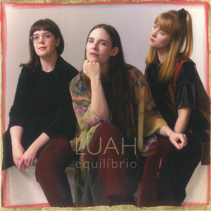 Equilibrio - Red Vinyl LP vinyl record cover