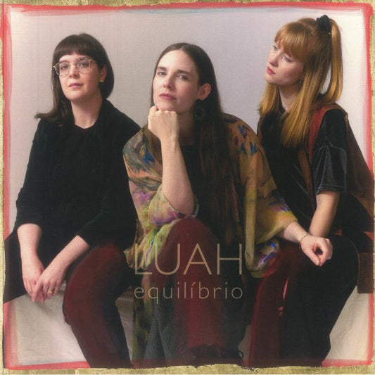Equilibrio - Red Vinyl LP vinyl record cover