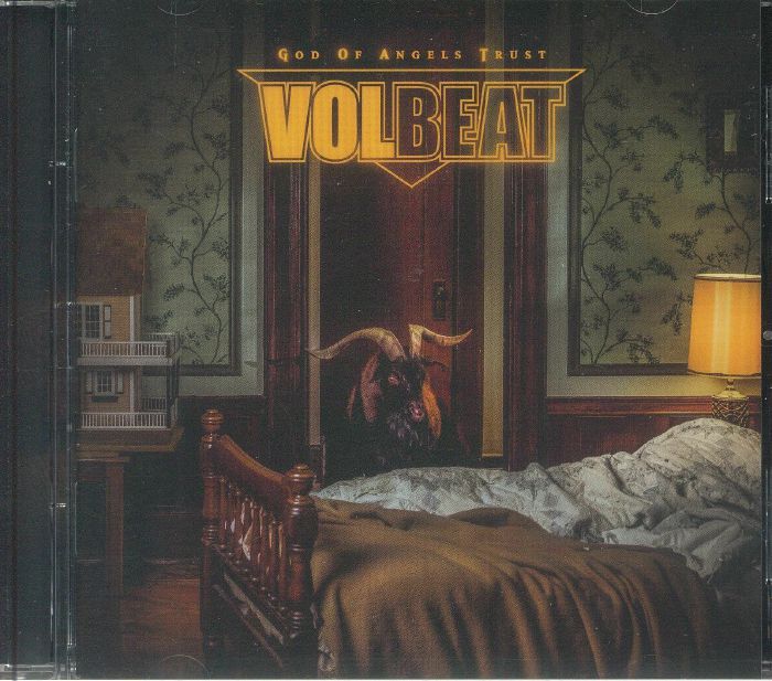 God Of Angels Trust - CD CD cover