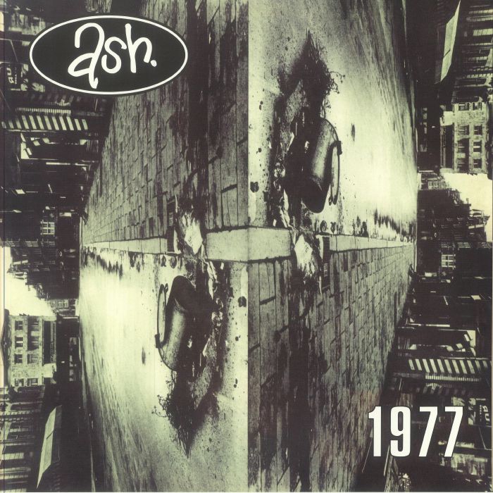 1977 - Remastered White Splattered Vinyl LP vinyl record cover