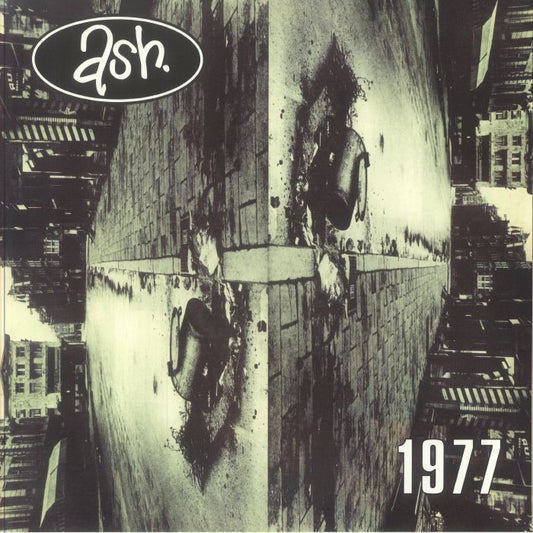 1977 - Remastered White Splattered Vinyl LP vinyl record cover