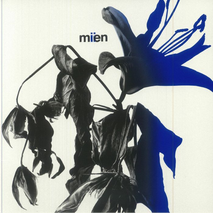Miien - Blue Vinyl LP vinyl record cover
