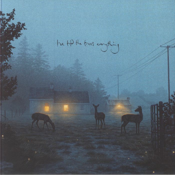 I've Told The Trees Everything - Limited Edition Gold Marbled Vinyl EP vinyl record cover