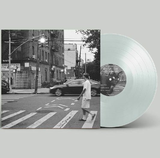 Down On Them - Silver Vinyl LP vinyl record cover