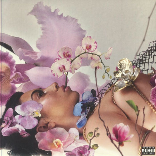 Orquideas (Alternate Cover Edition) - Milky Clear Vinyl LP vinyl record cover