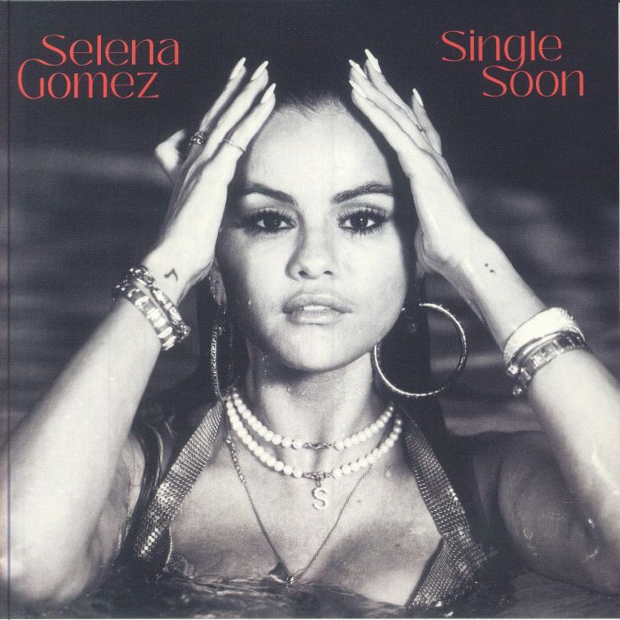 Single Soon - Limited Edition Red Vinyl Single vinyl record cover