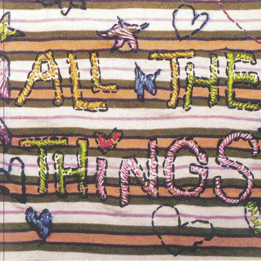 All The Things - Limited Edition Clear Vinyl Single vinyl record cover