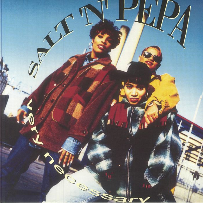 Very Necessary - 30th Anniversary Blue Vinyl 2xLP vinyl record cover