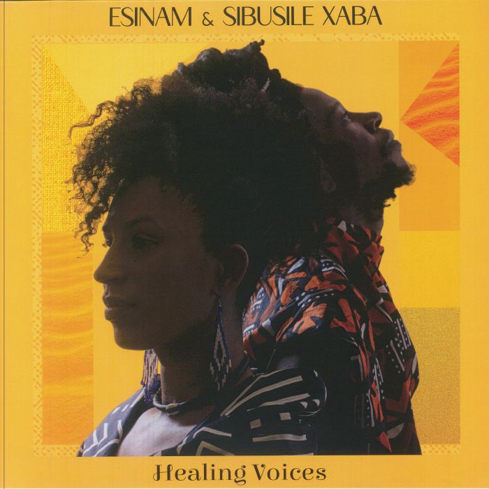 Healing Voices - Vinyl LP vinyl record cover