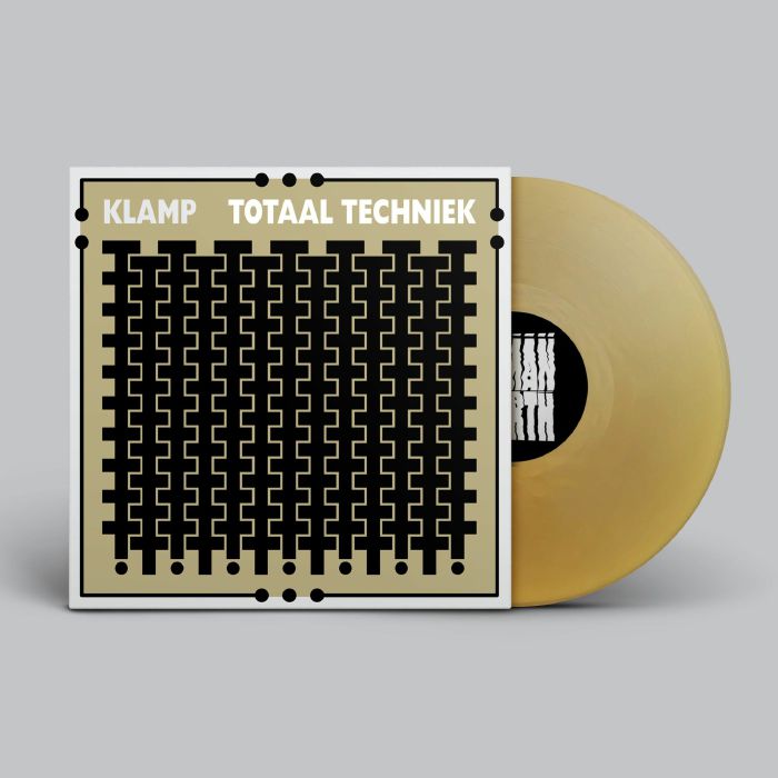 Totaal Techniek - Limited Edition Gold Vinyl LP vinyl record cover