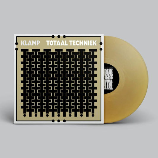 Totaal Techniek - Limited Edition Gold Vinyl LP vinyl record cover