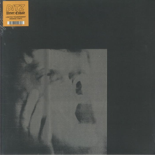 Never Exhale - Orange Vinyl LP vinyl record cover